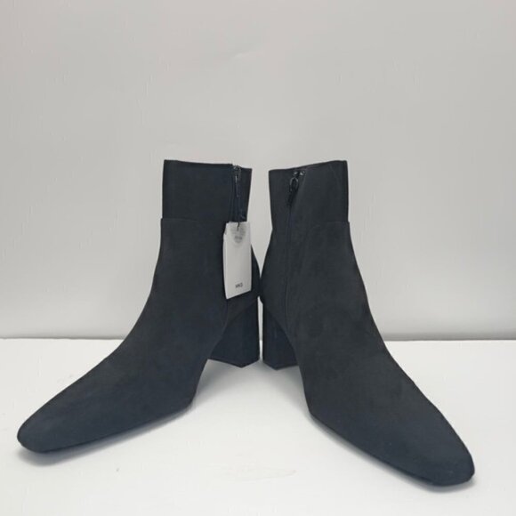 Mango - Ladies, Pointed Heel Ankle Boot - Black. Size: 10 (US), 42 (EU). NWT - Picture 7 of 16